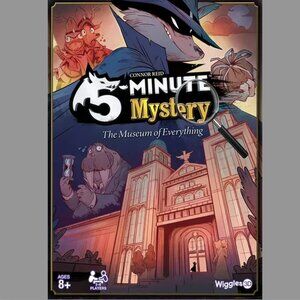 5-Minute Mystery (2020) NIS Board Game